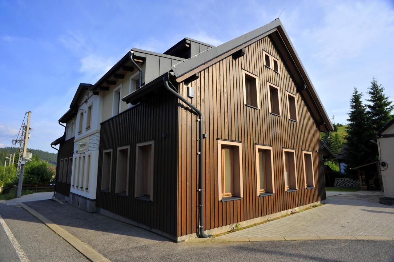 Chata Vermont Bedřichov المظهر الخارجي الصورة