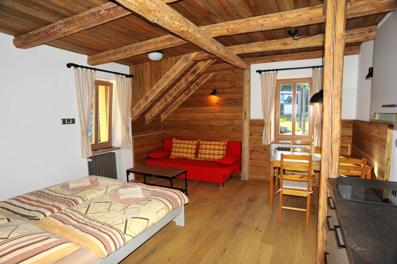 Chata Vermont Bedřichov المظهر الخارجي الصورة